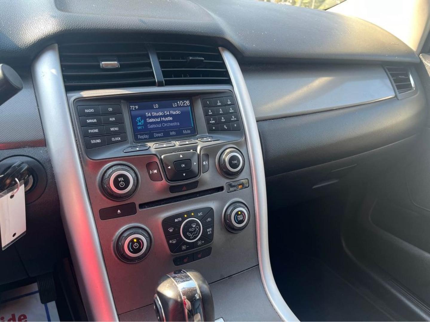 2014 Green /Black Ford Edge SEL (2FMDK3JCXEB) with an V6 engine, Automatic transmission, located at 5700 Curlew Drive, Norfolk, VA, 23502, (757) 455-6330, 36.841885, -76.209412 - Photo#14